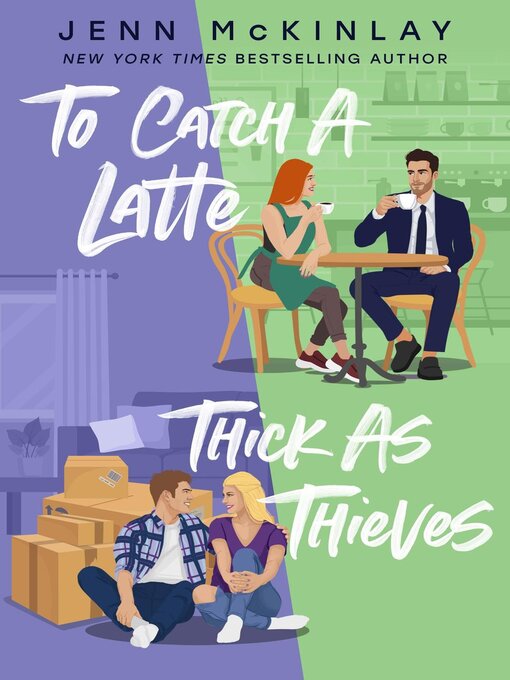 Cover image for To Catch a Latte / Thick as Thieves